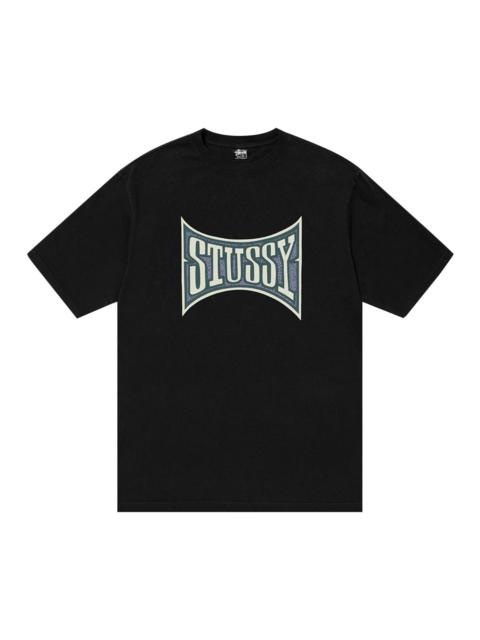 Stussy Champion Pigment Dyed Tee 'Black'