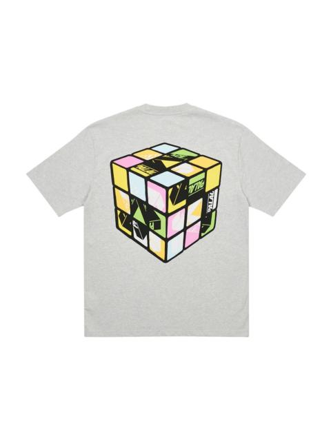 Palace Don't Be Square T-shirt Grey Marl