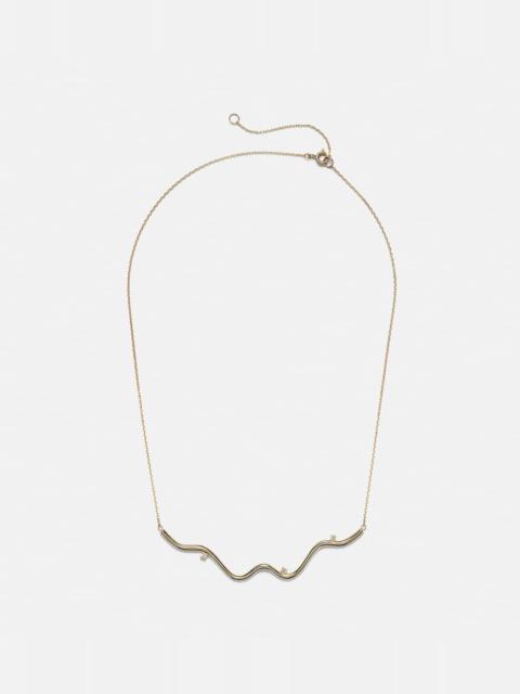 Harbor Lights 10kt gold necklace with diamonds