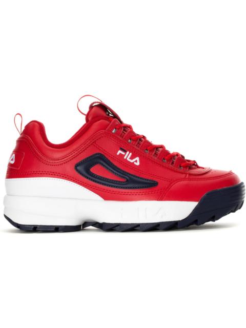 Fila Disruptor 2 Red White Navy