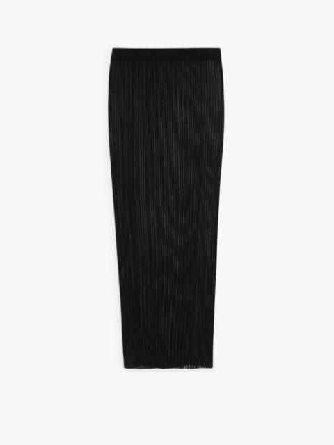 Sheer mesh skirt - RUNWAY