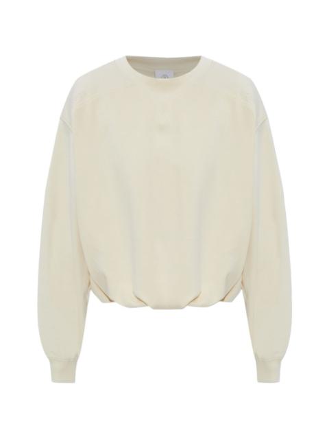 Chloe embossed crewneck sweatshirt