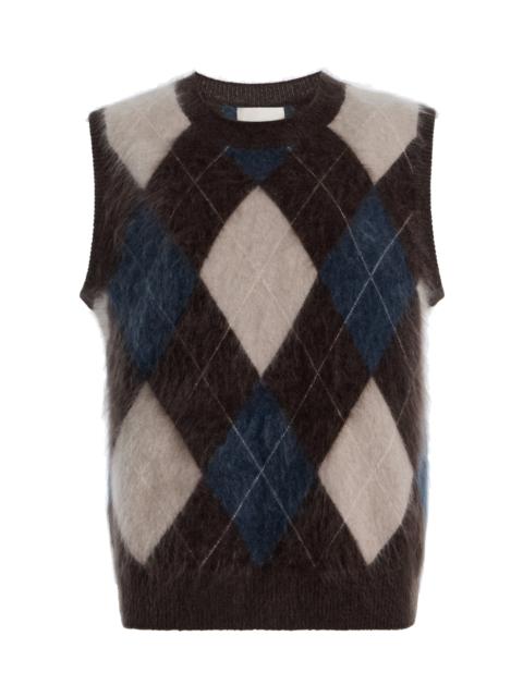 Yasmin Cashmere Vest multi