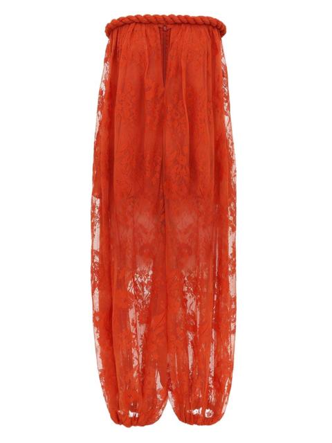 LUNA LACE HAREM JUMPSUIT