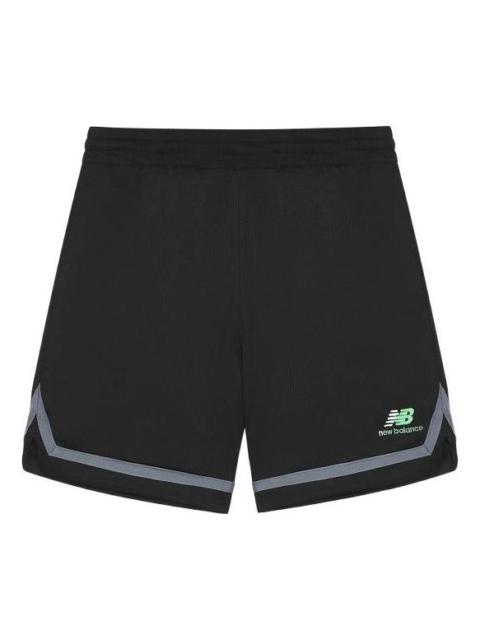 New Balance x Nice Rice Classic Sport Shorts 'Black' AMS22384-BK