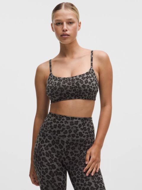 Wunder Train Strappy Racer Bra *Light Support, C/D Cup