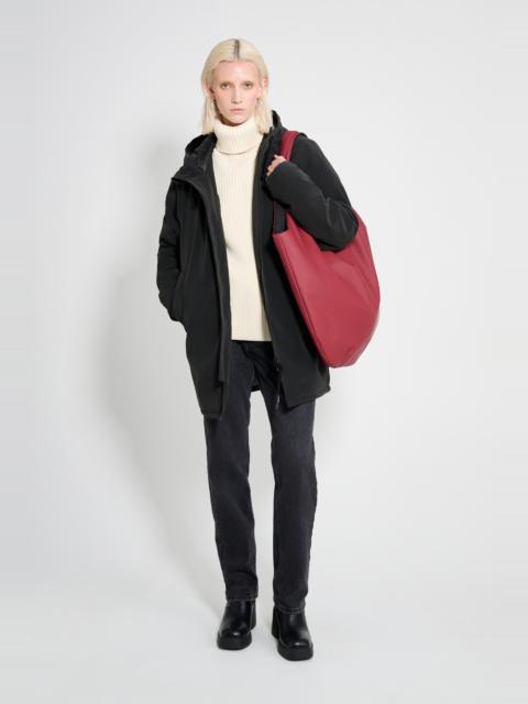 Stockholm Matte Winter Coat Black