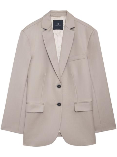 Quinn single-breasted blazer