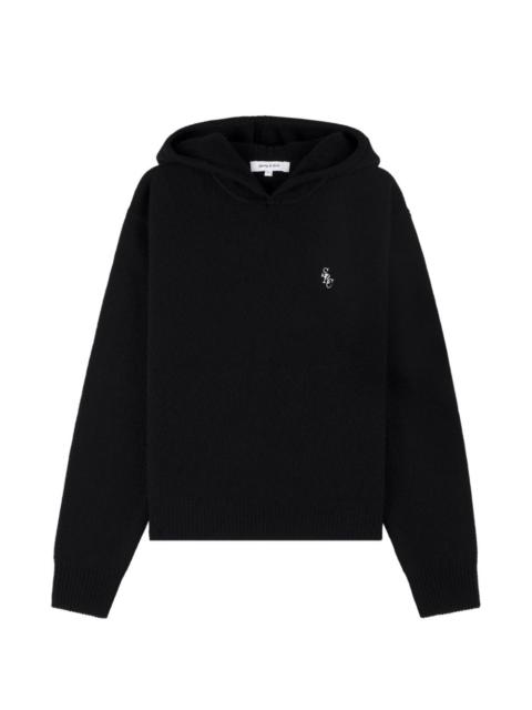 SRC embroidered hoodie