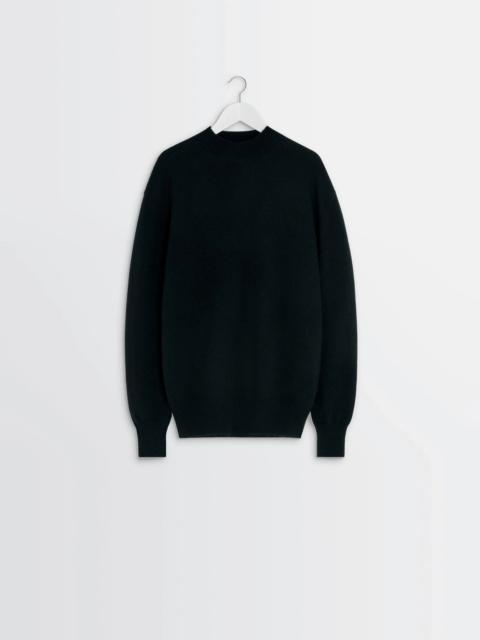 MOCK NECK SWEATER