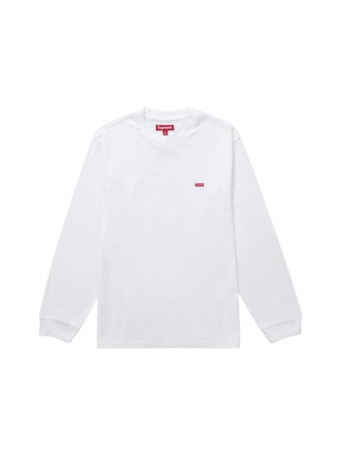 Supreme Small Box L/S Tee (FW24) White