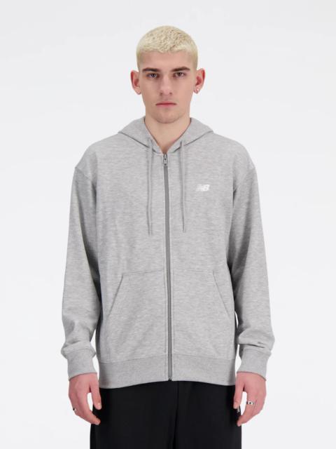 Men's Sport Essentials Logo Fleece Full Zip