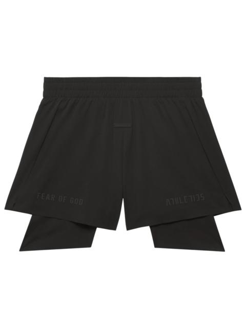 adidas Fear Of God Athletics Meltaway In 1 Short Black