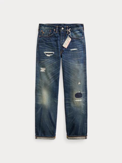 Straight Fit Hawley Selvedge Jean