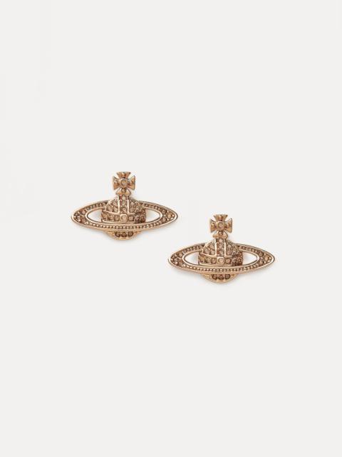 MINI BAS RELIEF EARRINGS