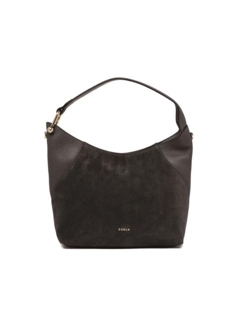 small Lara panelled tote bag