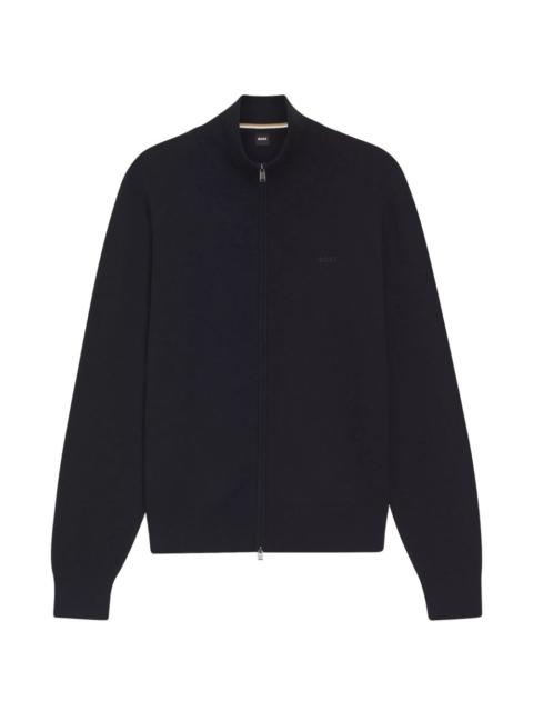 Upalano zip-up sweater