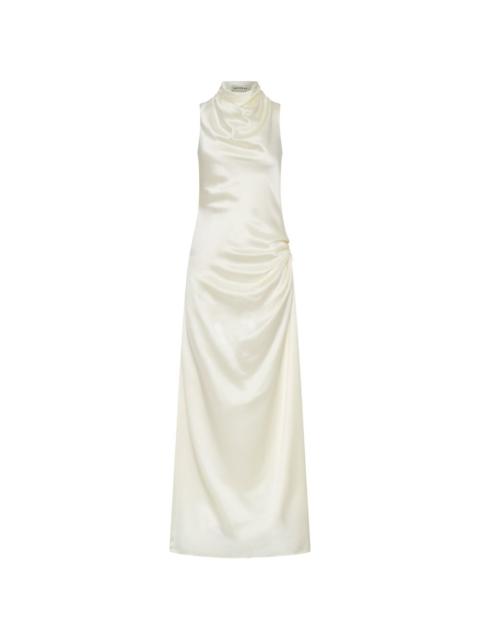 Fabiana draped maxi dress