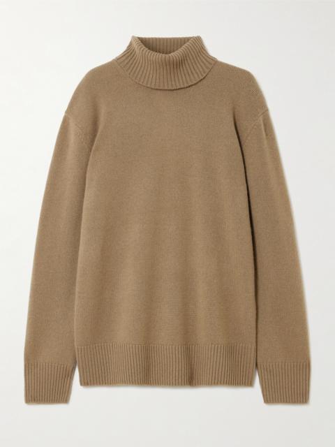 Cashmere Turtleneck Sweater