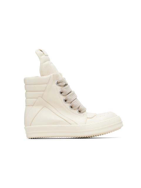 Off-White Temple Jumbolace Geobasket Sneakers
