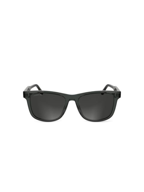 logo-print sunglasses