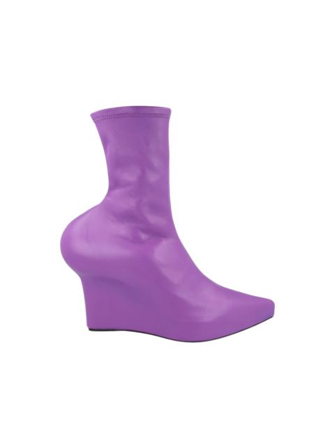 Givenchy Wedge Ankle Boots Ultraviolet (Women's)