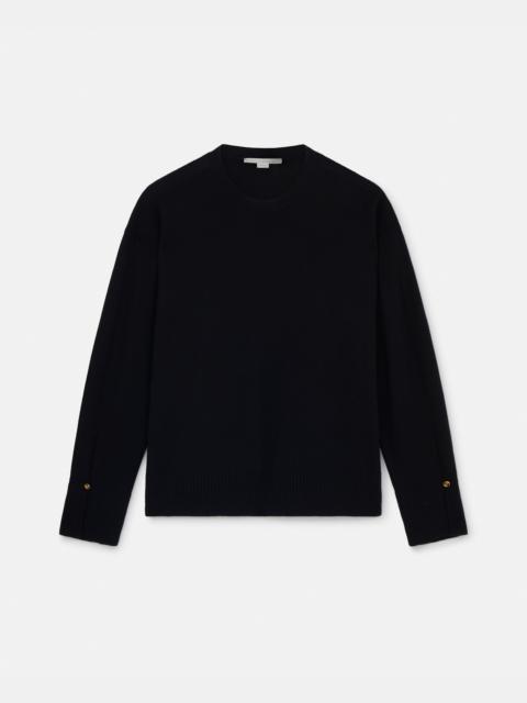 Stella Iconics Split Cuff Jumper