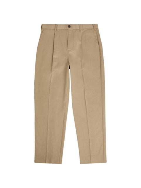 Aubyn pleated trousers