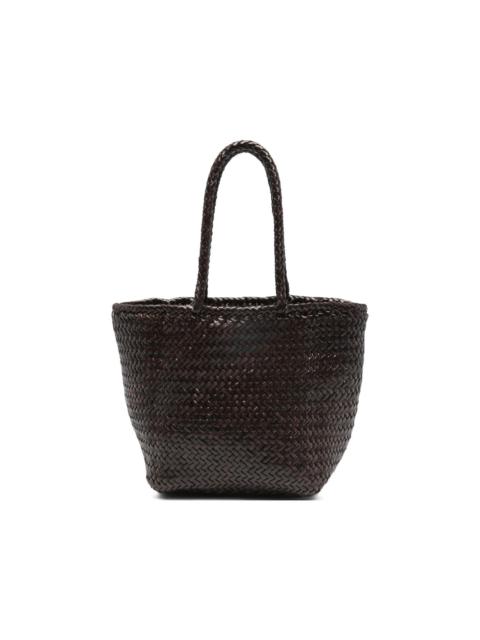 Small Grace basket tote bag