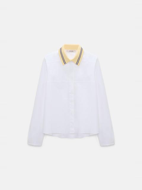 POPLIN POWER blouse
