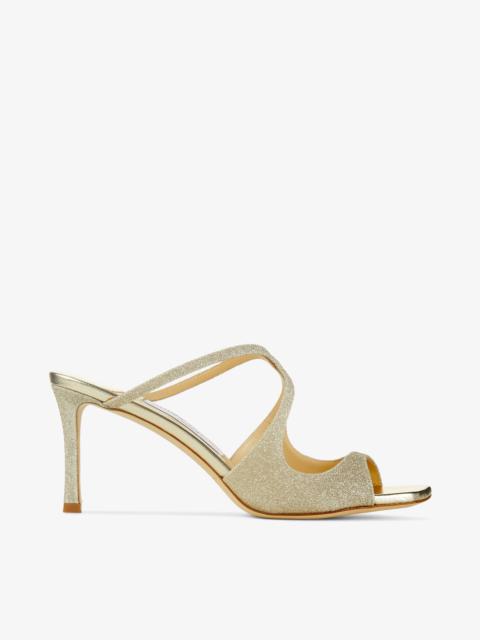 Anise 75
Platinum Ice Dusty Glitter Mules