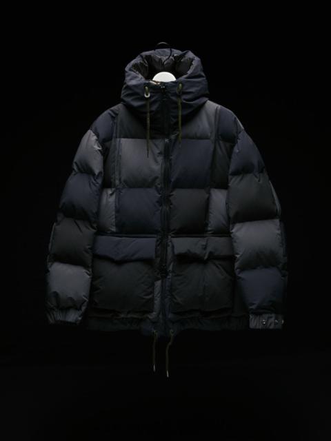 Patchwork Padded Blouson