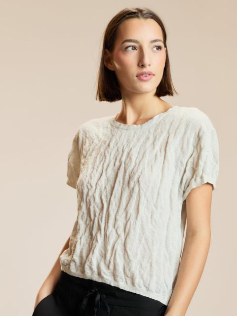 Parchment Knit Tee