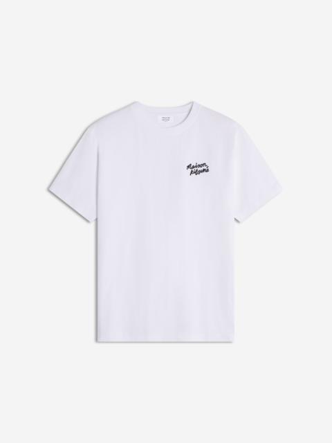 MAISON KITSUNE HANDWRITING COMFORT TEE-SHIRT