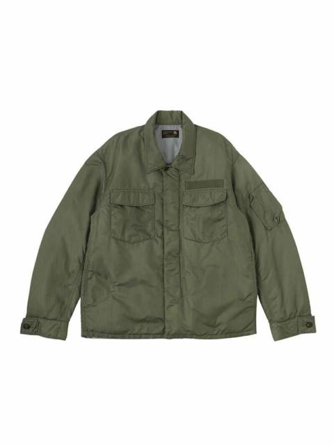 HELI CREW DOWN SHIRT JKT GREEN