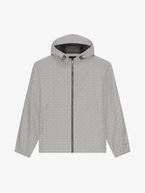 WINDBREAKER IN MONOGRAM 72 JACQUARD