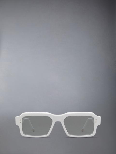 Acetate Rectangular Sunglasses