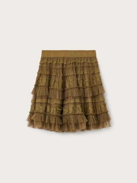 ARLEA LACE MINI SKIRT