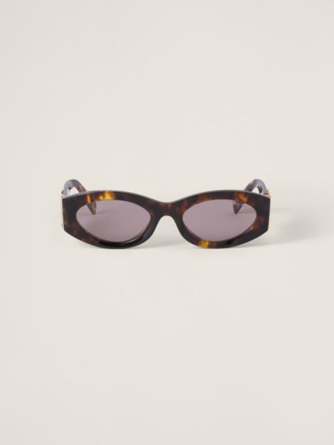 Miu Glimpse sunglasses
