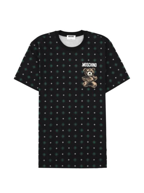 Polo Bear pattern T-shirt