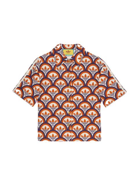 Gucci x adidas Interlocking G And Trefoil Shirt Multicolor