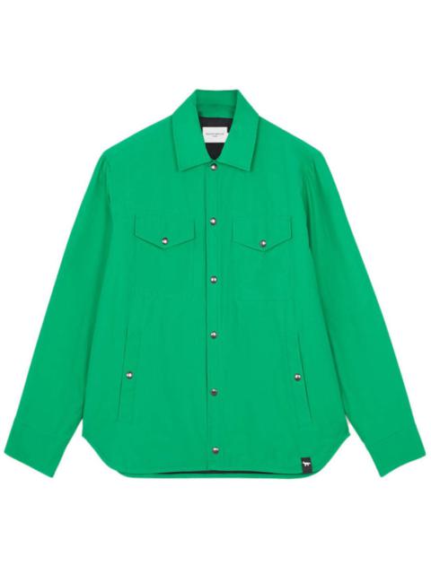 Maison Kitsune | Padded Jacket 'Grass Green'