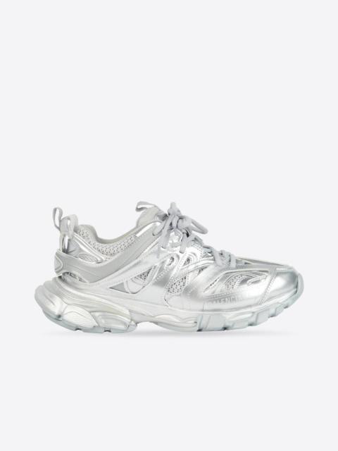Men's Track Sneaker in Silver