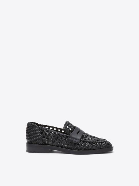 Alexa Macrame Loafer