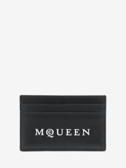 McQueen Card Holder