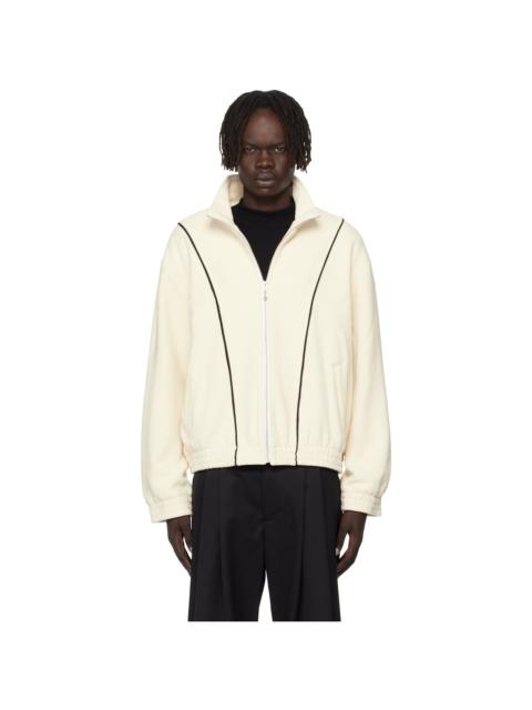 Off-White Fleece Track Jacket