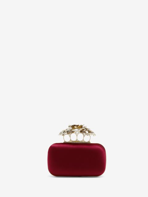 Carnation Knuckle Clutch