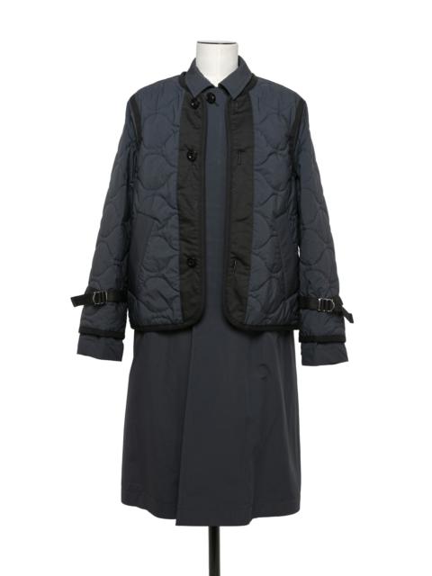 Rip Stop Quilted Coat