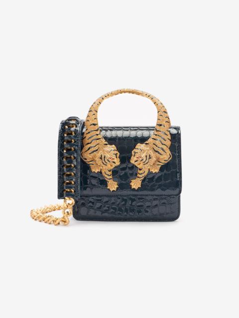 Crocodile-Print Roar Bag