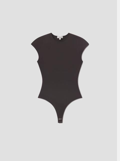 AGATA BODYSUIT IN CAROB